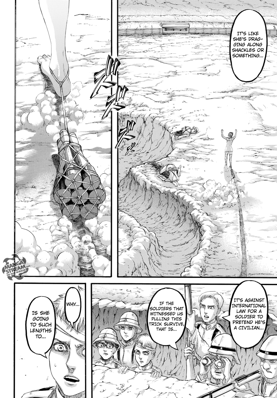 Shingeki no Kyojin Chapter 91 33